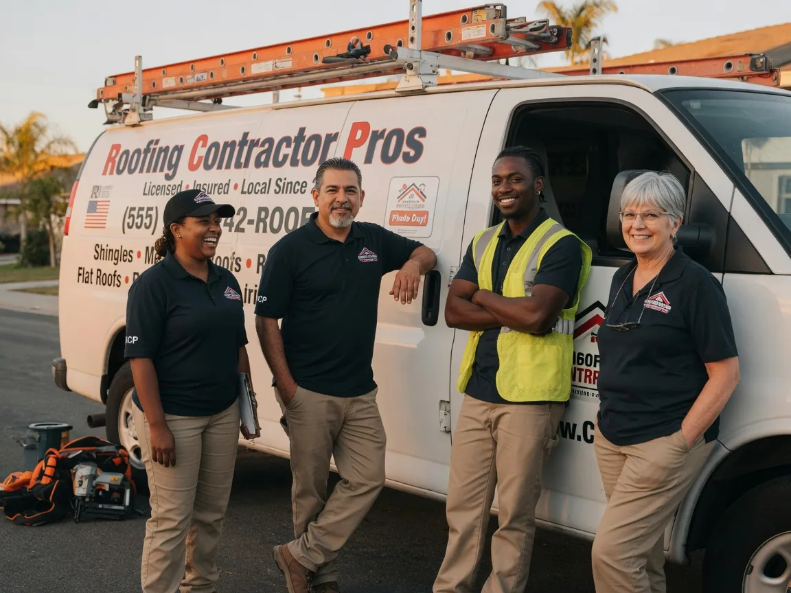 Local Roofing Contractors company in Gilliam, LA