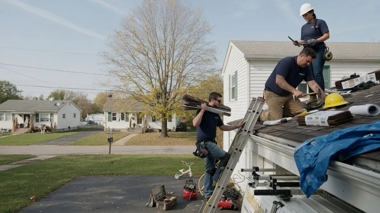Local Roofing Contractors in Gilliam, LA near me